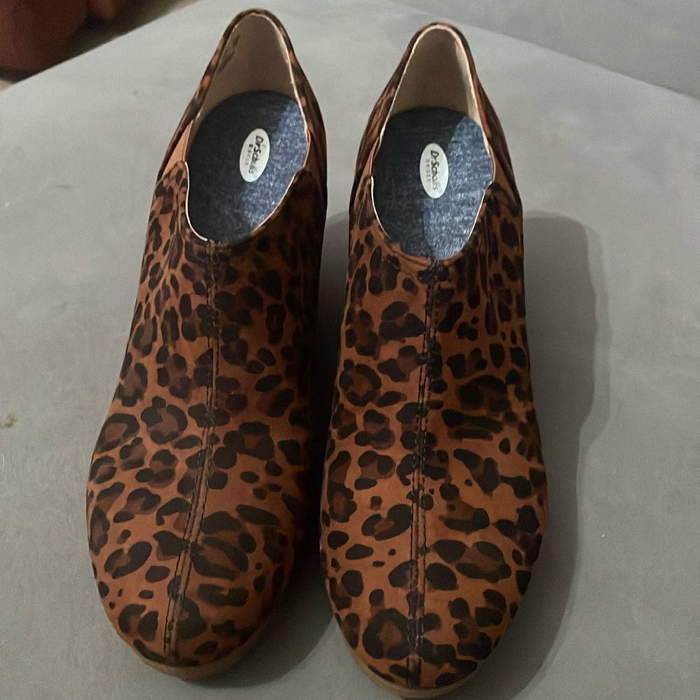 Leopard Print Booties - image 1